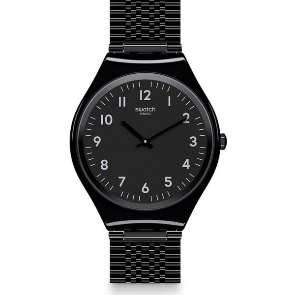 Swatch Unisexuhr Skin Irony Skincoal SYXB100GG Kaufen Sie Swatch Unisexuhr Skin Irony Skincoal SYXB100GG