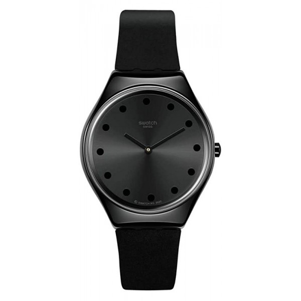 Swatch Womens Watch Skin Irony Dark Spark SYXB106 Buy Swatch Womens Watch Skin Irony Dark Spark SYXB106