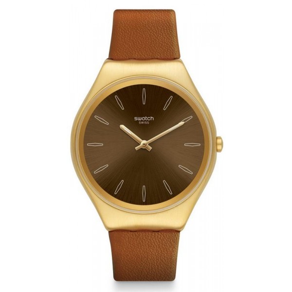 Orologio Swatch Donna Skin Irony Skinsand SYXG104 Comprare Orologio Swatch Donna Skin Irony Skinsand SYXG104