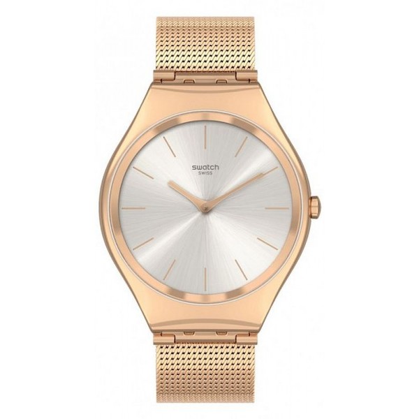 Orologio Swatch Donna Skin Irony Contrasted Simplicity SYXG120M Comprare Orologio Swatch Donna Skin Irony Contrasted Simplicity SYXG120M