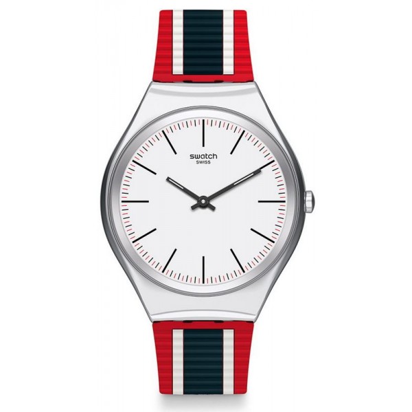 Swatch Unisexuhr Skin Irony Skinflag SYXS114 Kaufen Sie Swatch Unisexuhr Skin Irony Skinflag SYXS114