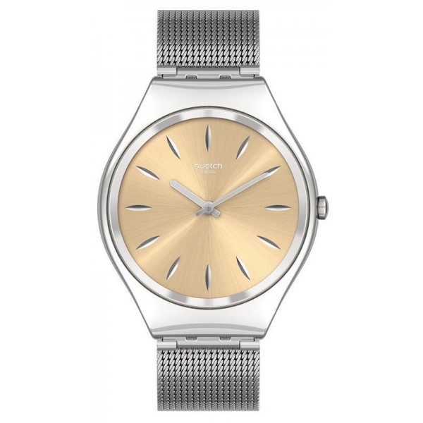 Reloj Swatch Unisex Skin Irony Skingoldenblink SYXS133M Comprar Reloj Swatch Unisex Skin Irony Skingoldenblink SYXS133M