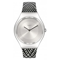 Buy Swatch Womens Watch Skin Irony BlackNWhite SYXS142