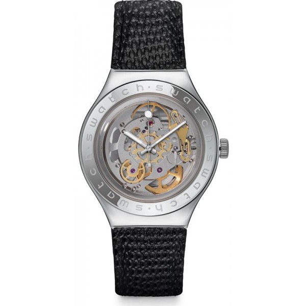 Swatch Herrenuhr Irony Automatic Body & Soul Leather YAS100D Kaufen Sie Swatch Herrenuhr Irony Automatic Body & Soul Leather YAS100D