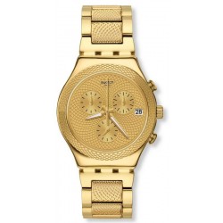 Montre Swatch Unisex Irony Chrono Goldy Full YCG420G