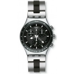 Swatch Unisexuhr Irony Chrono Windfall YCS410GX