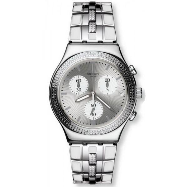 Swatch Women's Watch Irony Chrono Crystal Cascade YCS580G Buy Swatch Women's Watch Irony Chrono Crystal Cascade YCS580G