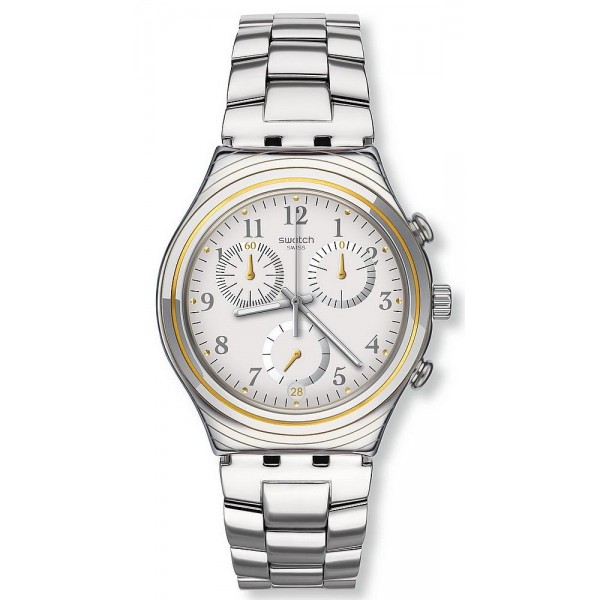 Orologio Swatch Unisex Irony Chrono Silvernow YCS586G Comprare Orologio Swatch Unisex Irony Chrono Silvernow YCS586G