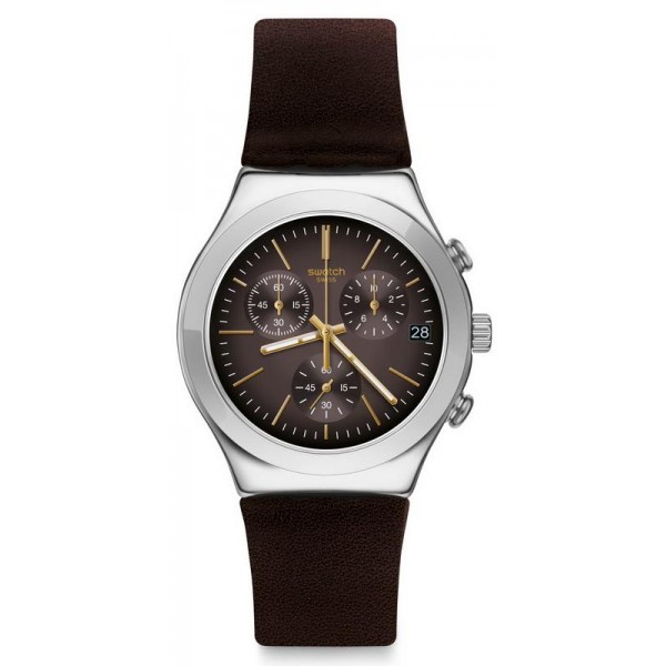 Montre Swatch Homme Irony Chrono Brownflect YCS600 Acheter Montre Swatch Homme Irony Chrono Brownflect YCS600