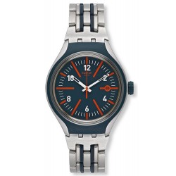 Swatch Herrenuhr Irony Xlite Straight Forward YES4012AG