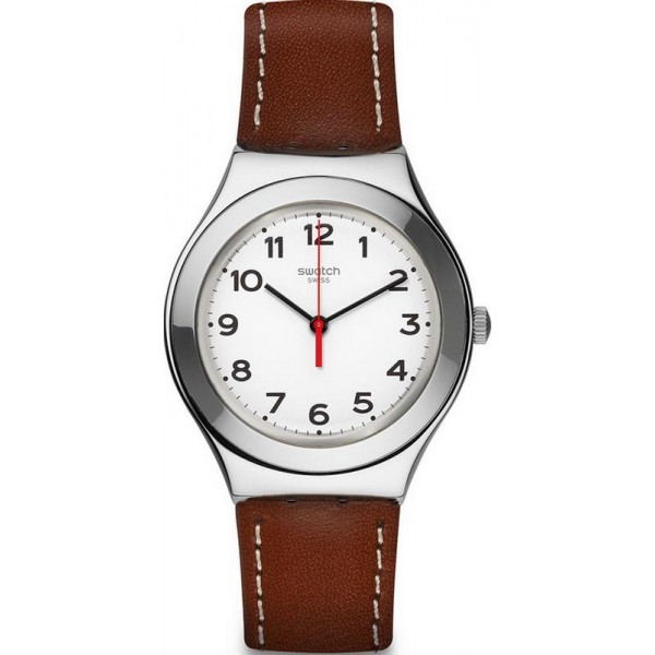 Comprare Orologio Swatch Unisex Irony Big Strictly Silver YGS131