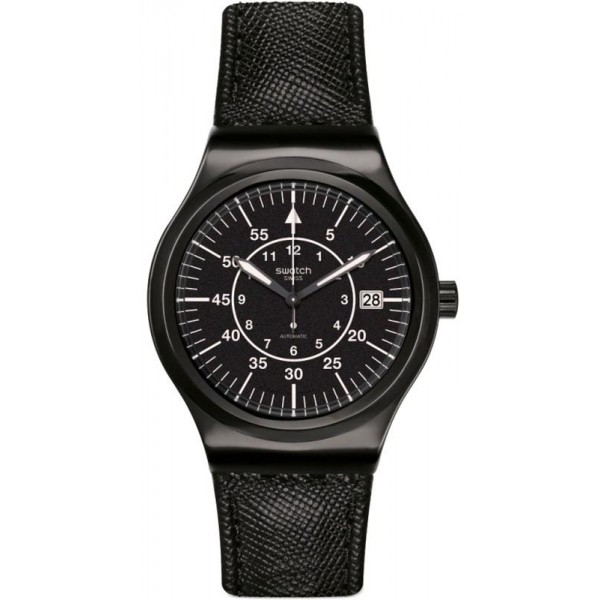 Acheter Montre Swatch Homme Irony Sistem51 Sistem Slate Automatique YIB400