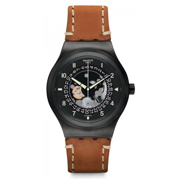 Swatch Men's Watch Irony Sistem51 Sistem Thought Automatic YIB402 Buy Swatch Men's Watch Irony Sistem51 Sistem Thought Automatic YIB402