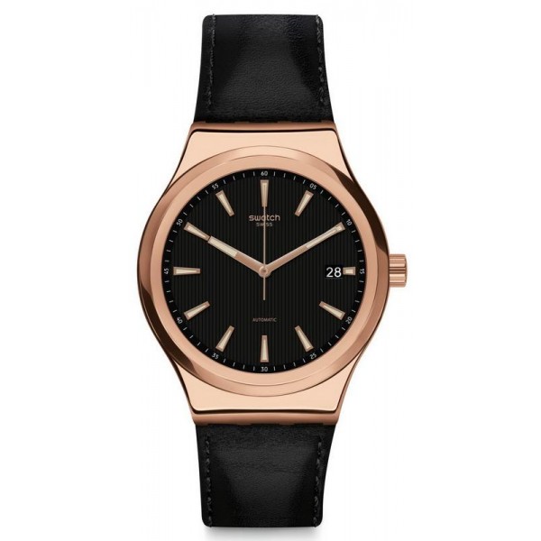 Comprare Orologio Swatch Unisex Irony Sistem51 Sistem Rosee Automatico YIG400