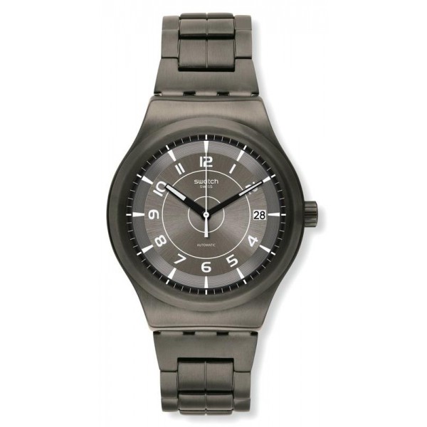 Swatch Men's Watch Irony Sistem51 Sistem Brushed Automatic YIM400G Buy Swatch Men's Watch Irony Sistem51 Sistem Brushed Automatic YIM400G