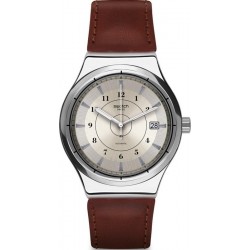 Montre Swatch Homme Irony Sistem51 Sistem Earth Automatique YIS400