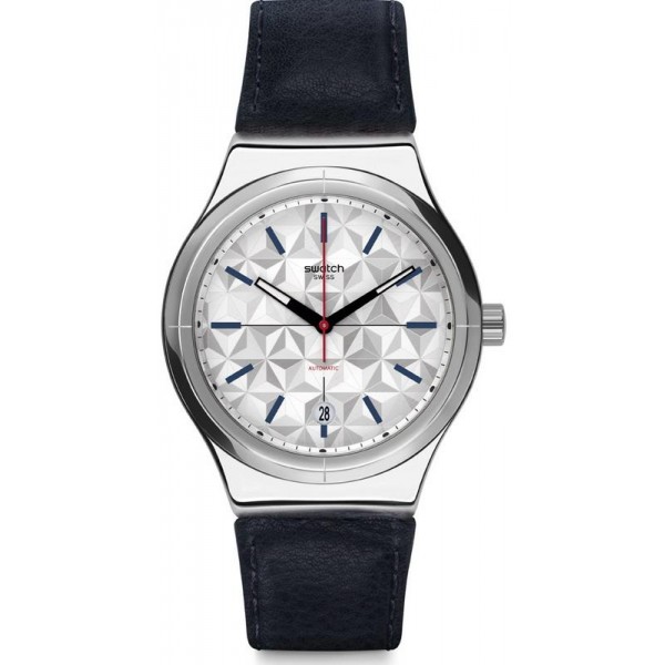 Orologio Swatch Unisex Irony Sistem51 Sistem Puzzle Automatico YIS408 Comprare Orologio Swatch Unisex Irony Sistem51 Sistem Puzzle Automatico YIS408