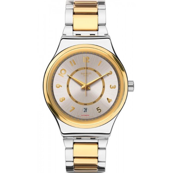 Swatch Unisexuhr Irony Sistem51 Sistem Nugget YIS410G Automatik Kaufen Sie Swatch Unisexuhr Irony Sistem51 Sistem Nugget YIS410G Automatik