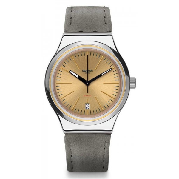 Swatch Unisexuhr Irony Sistem51 Sistem Sand Automatik YIS411 Kaufen Sie Swatch Unisexuhr Irony Sistem51 Sistem Sand Automatik YIS411