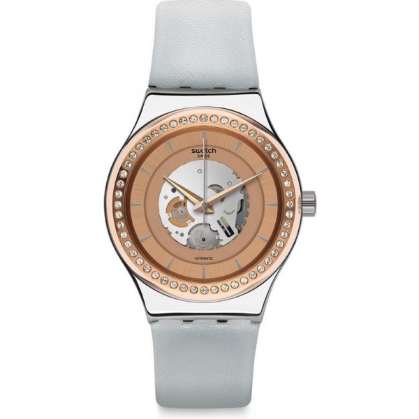 Buy Swatch Ladies Watch Irony Sistem51 Sistem Polaire Automatic YIS415