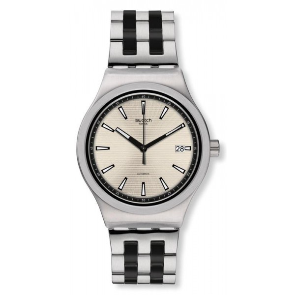 Acheter Montre Swatch Homme Irony Sistem51 Sistem Silverline Automatique YIS424G