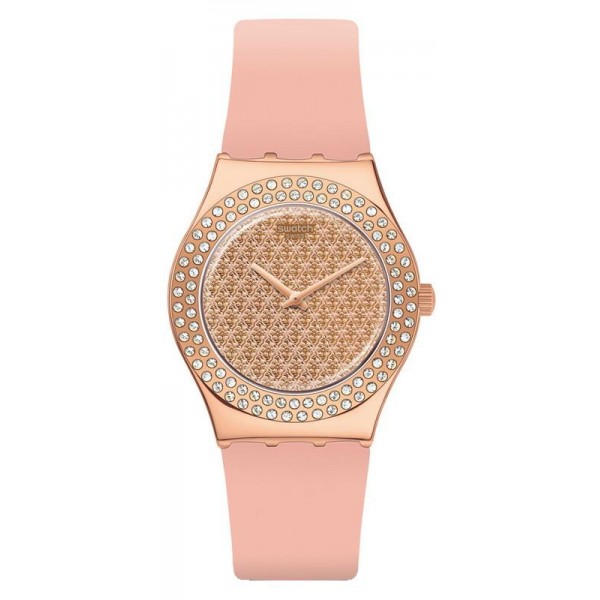 Swatch Damenuhr Irony Medium Pink Confusion YLG140 Swatch Damenuhr Irony Medium Pink Confusion YLG140 kaufen