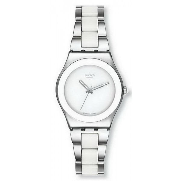 Swatch Damenuhr Irony Medium Tresor Blanc YLS141GC Kaufen Sie Swatch Damenuhr Irony Medium Tresor Blanc YLS141GC