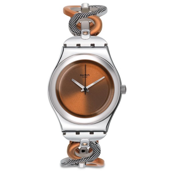 Orologio Swatch Donna Irony Medium Schlängli YLS183G Comprare Orologio Swatch Donna Irony Medium Schlängli YLS183G