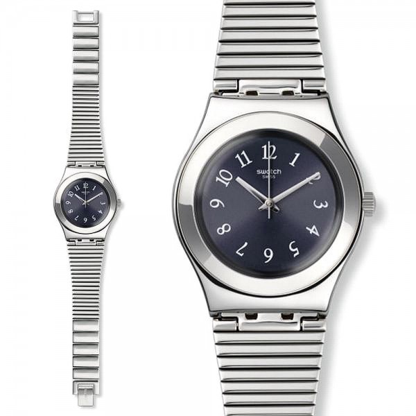Swatch Damenuhr Irony Medium Starling YLS186G Kaufen Sie Swatch Damenuhr Irony Medium Starling YLS186G