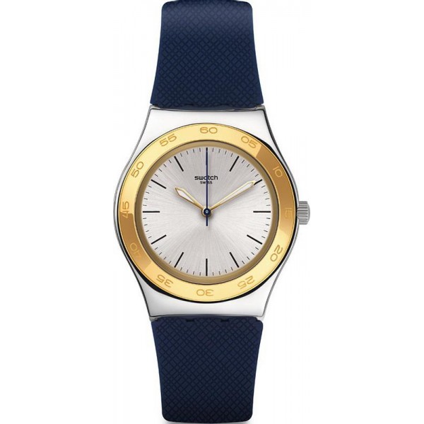Swatch Damenuhr Irony Medium Blue Push YLS191 Kaufen Sie Swatch Damenuhr Irony Medium Blue Push YLS191