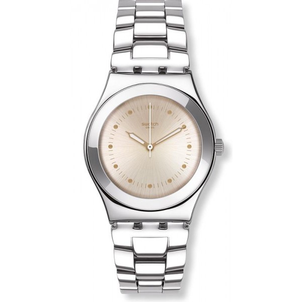 Buy Swatch Ladies Watch Irony Medium Puntagialla YLS197G