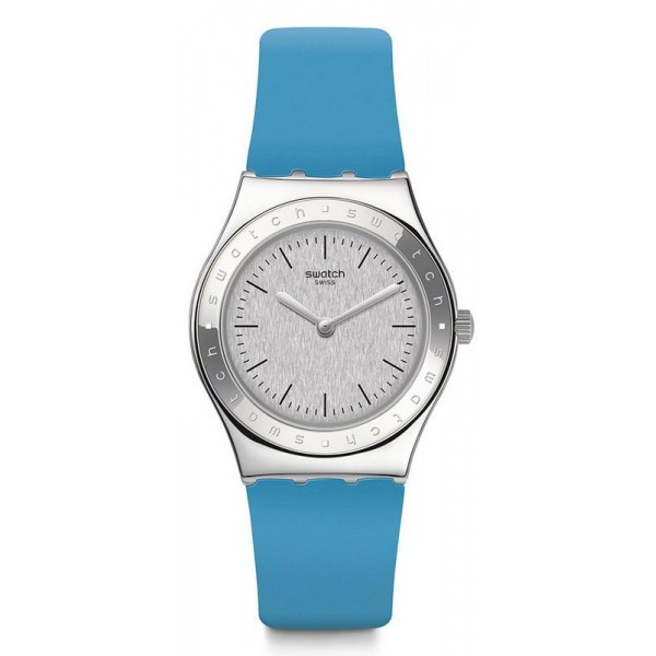 Swatch Damenuhr Irony Medium Brisebleue YLS203 Kaufen Sie Swatch Damenuhr Irony Medium Brisebleue YLS203