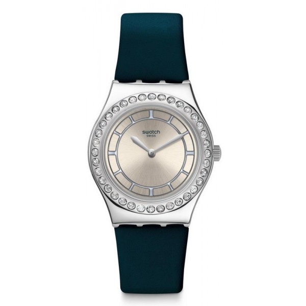 Kaufen Sie Swatch Damenuhr Irony Medium Bluechic YLS211