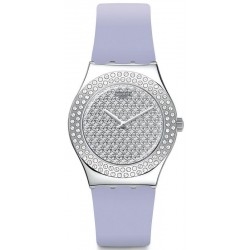 Swatch Women's Watch Irony Medium Lovely Lilac YLS216