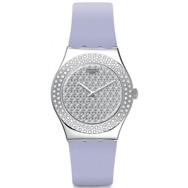 Swatch Damenuhr Irony Medium Lovely Lilac YLS216 Swatch Damenuhr Irony Medium Lovely Lilac YLS216 kaufen