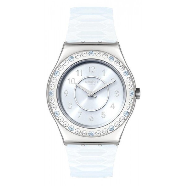 Swatch Ladies Watch Irony Medium Precious Aqua YLS226 Buy Swatch Ladies Watch Irony Medium Precious Aqua YLS226