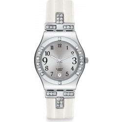 Buy Swatch Women's Watch Irony Medium Fancy Me YLS430