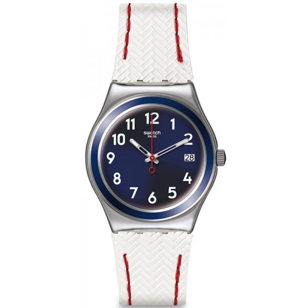 Orologio Swatch Donna Irony Medium Vela Bianca YLS449 Comprare Orologio Swatch Donna Irony Medium Vela Bianca YLS449