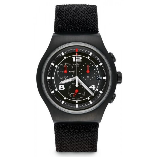 Buy Swatch Men's Watch Irony Chrono Thenero YOB404