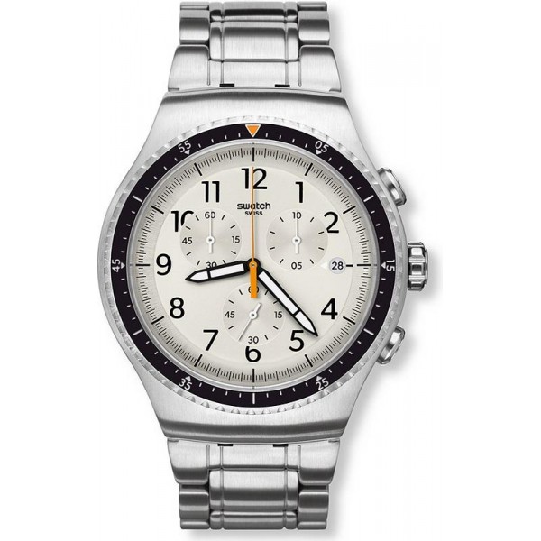 Swatch Herrenuhr Irony Chrono Minimalis-Tic YOS453G Kaufen Sie Swatch Herrenuhr Irony Chrono Minimalis-Tic YOS453G