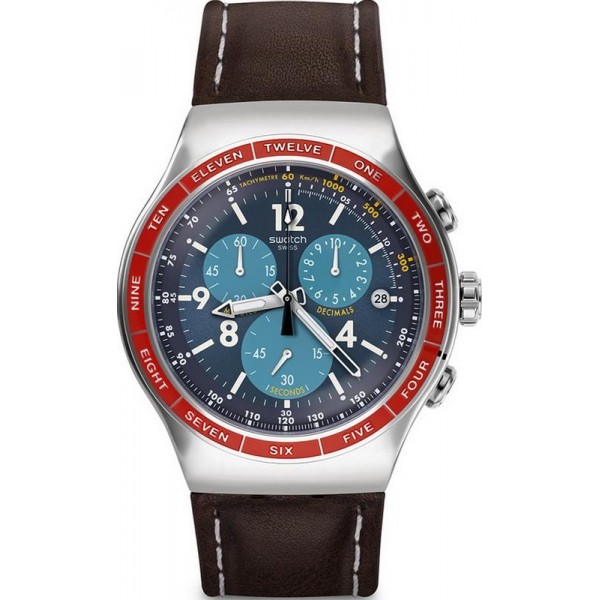 Comprar Reloj Swatch Hombre Irony Chrono Recoleta YOS454