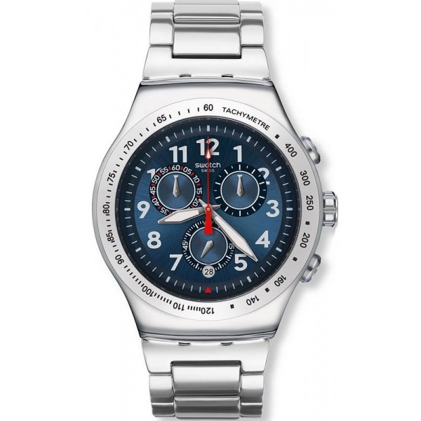 Comprare Orologio Swatch Uomo Irony Chrono Blue Maximus YOS455G