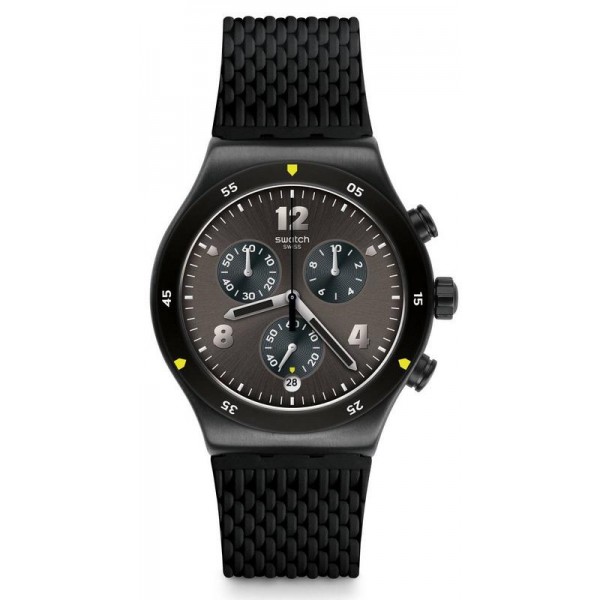 Comprare Orologio Swatch Uomo Irony Chrono Darkbark YVB406