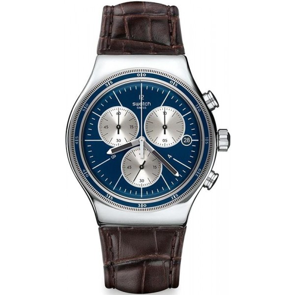 Swatch Herrenuhr Irony Chrono Destination London YVS410C Kaufen Sie Swatch Herrenuhr Irony Chrono Destination London YVS410C