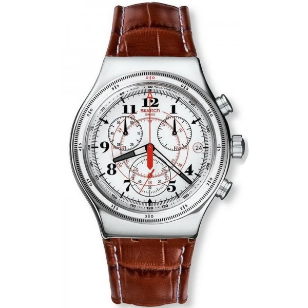 Kaufen Sie Swatch Herrenuhr Irony Chrono Back To The Roots YVS414