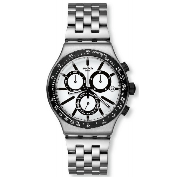 Kaufen Sie Swatch Herrenuhr Irony Chrono Destination Rotterdam YVS416G