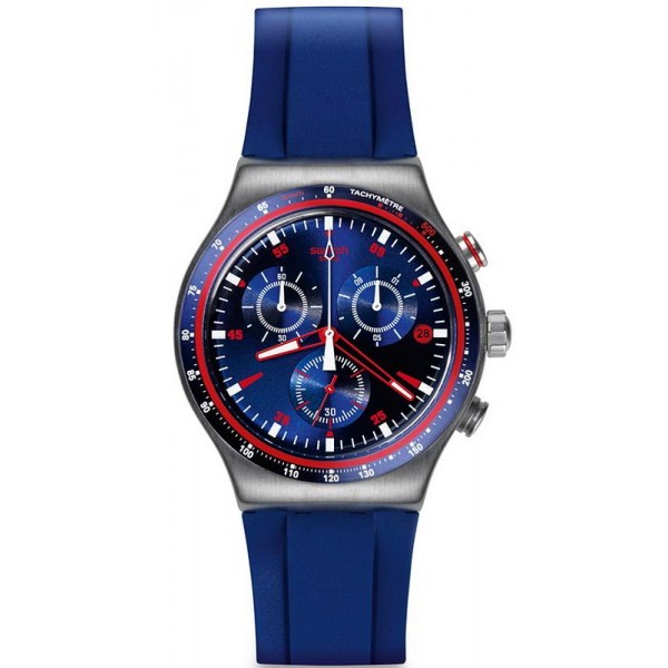 Orologio Swatch Uomo Irony Chrono Hookup YVS417 Comprare Orologio Swatch Uomo Irony Chrono Hookup YVS417