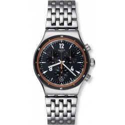 Swatch Men's Watch Irony Chrono Destination Madrid YVS419G