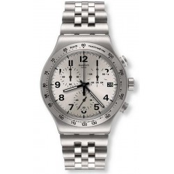 Swatch Men's Watch Irony Chrono Destination Upper East YVS425G