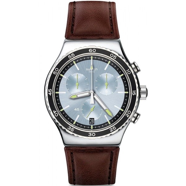 Swatch Herrenuhr Irony Chrono Stock Xchange YVS429 Kaufen Sie Swatch Herrenuhr Irony Chrono Stock Xchange YVS429